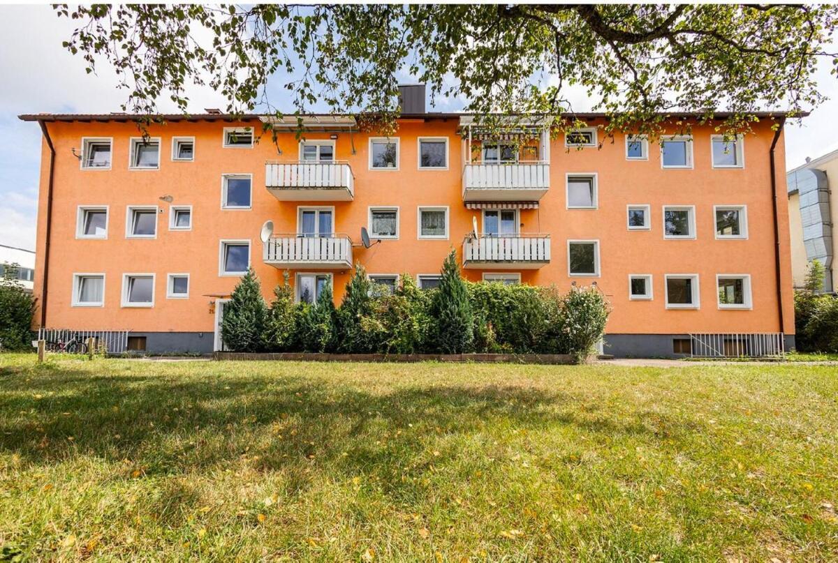 Yay - 65M2 Apartment Am Bahnhof - Smart Tv - Internet - Kaffee - Waschmaschine - Trockner Mühldorf Eksteriør bilde