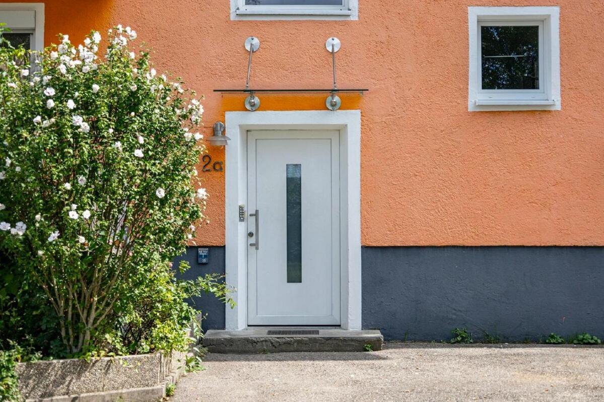 Yay - 65M2 Apartment Am Bahnhof - Smart Tv - Internet - Kaffee - Waschmaschine - Trockner Mühldorf Eksteriør bilde