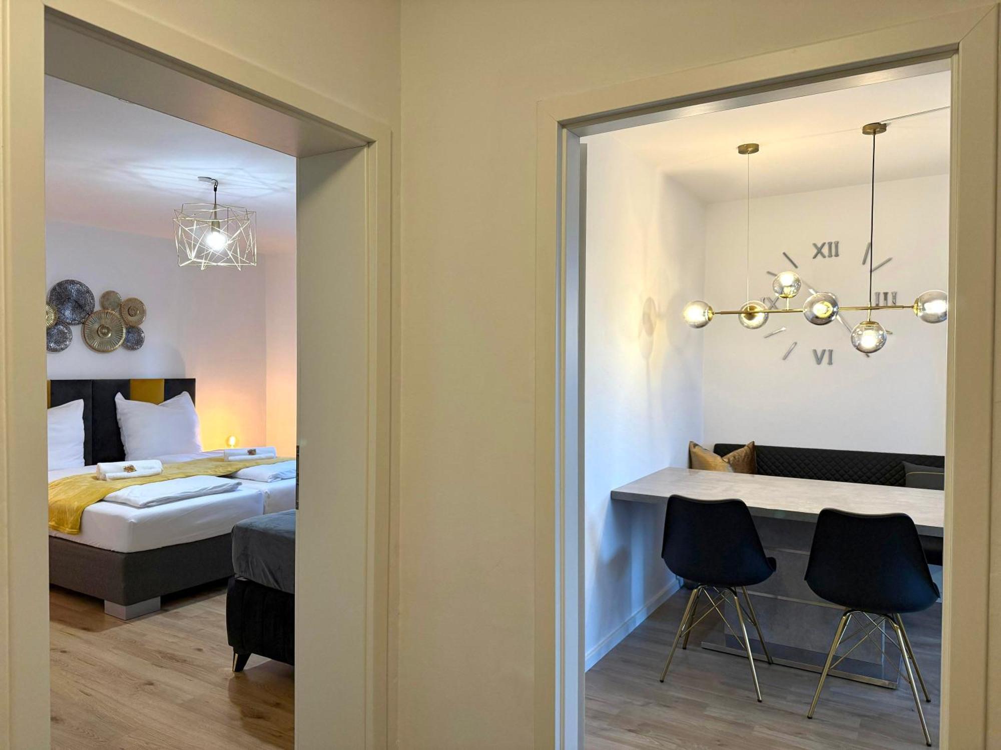 Yay - 65M2 Apartment Am Bahnhof - Smart Tv - Internet - Kaffee - Waschmaschine - Trockner Mühldorf Eksteriør bilde