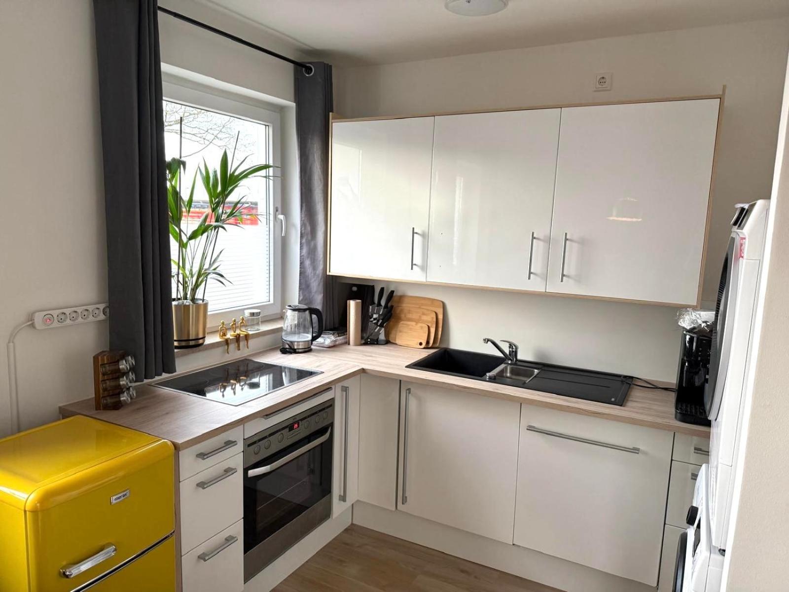 Yay - 65M2 Apartment Am Bahnhof - Smart Tv - Internet - Kaffee - Waschmaschine - Trockner Mühldorf Eksteriør bilde