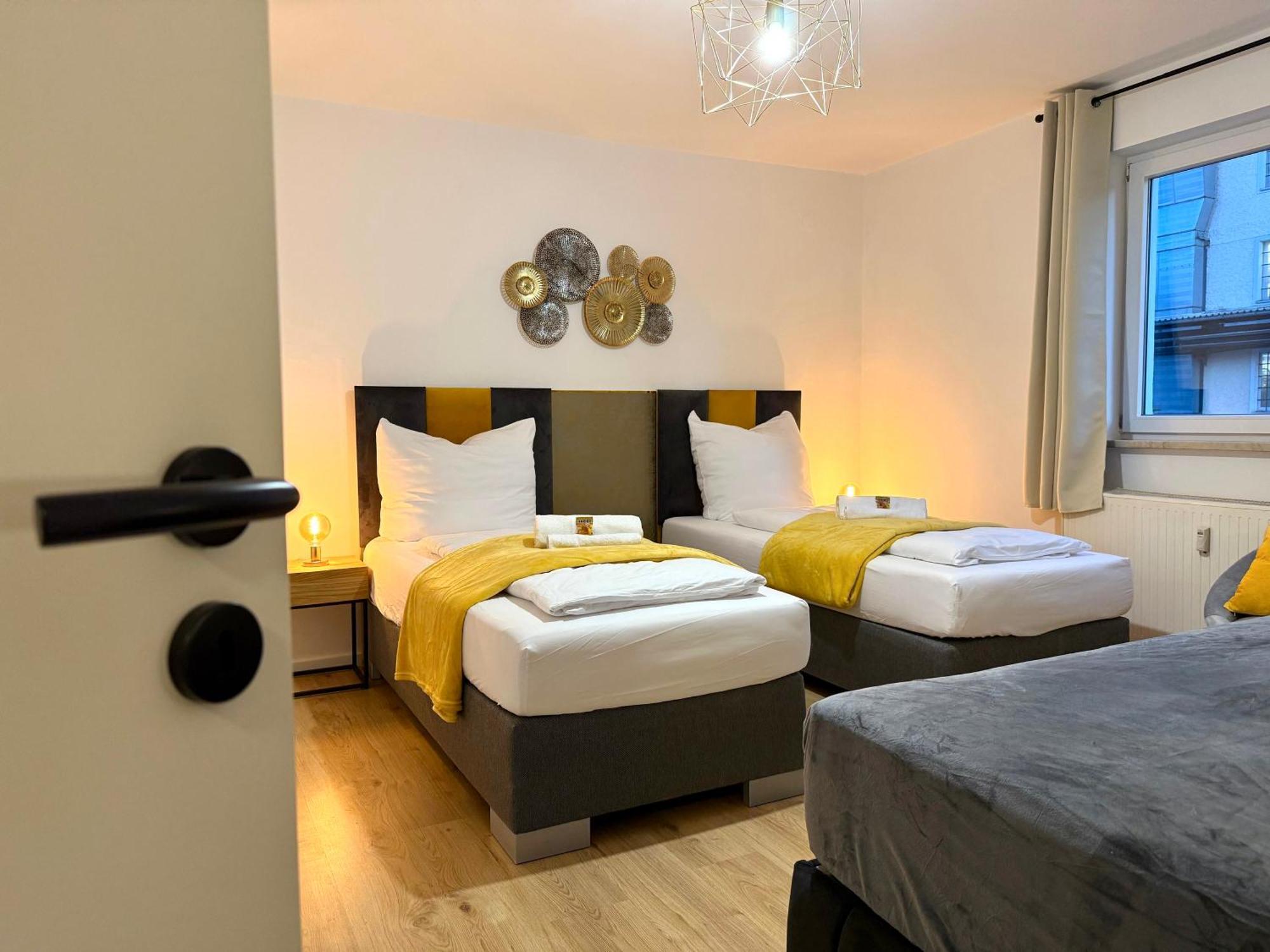 Yay - 65M2 Apartment Am Bahnhof - Smart Tv - Internet - Kaffee - Waschmaschine - Trockner Mühldorf Eksteriør bilde