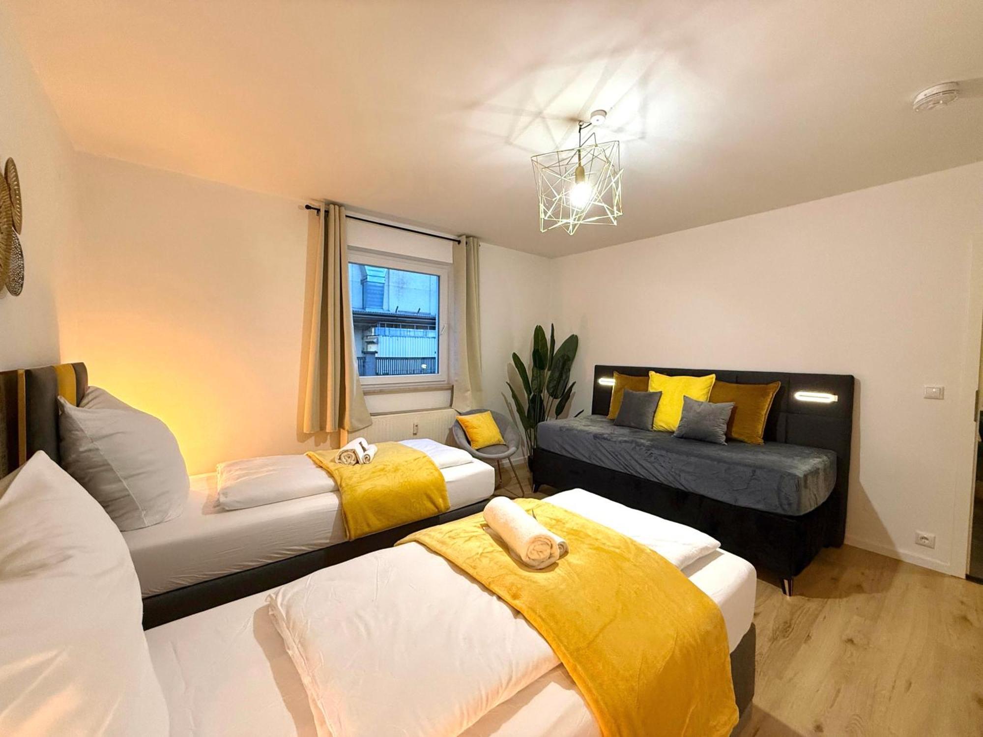 Yay - 65M2 Apartment Am Bahnhof - Smart Tv - Internet - Kaffee - Waschmaschine - Trockner Mühldorf Eksteriør bilde