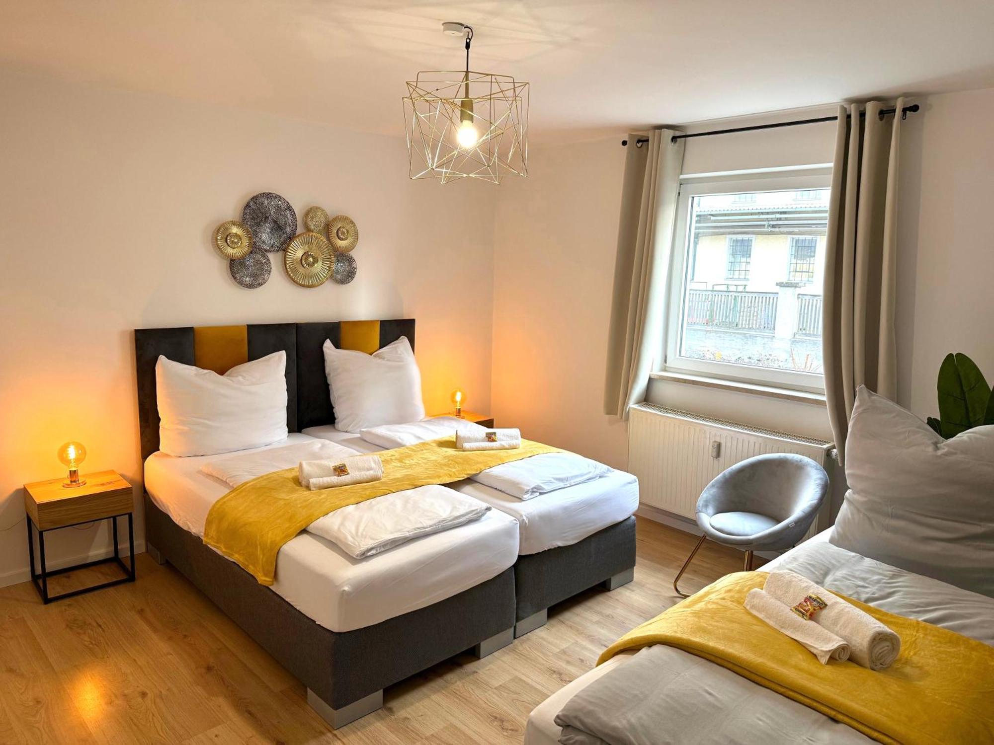 Yay - 65M2 Apartment Am Bahnhof - Smart Tv - Internet - Kaffee - Waschmaschine - Trockner Mühldorf Eksteriør bilde