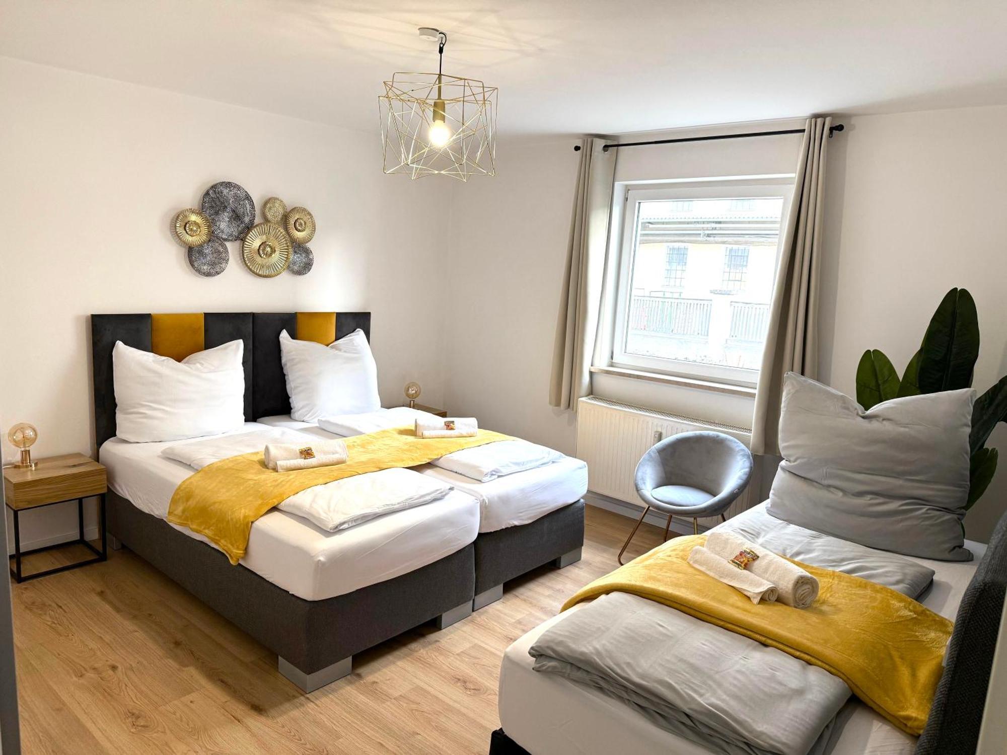 Yay - 65M2 Apartment Am Bahnhof - Smart Tv - Internet - Kaffee - Waschmaschine - Trockner Mühldorf Eksteriør bilde